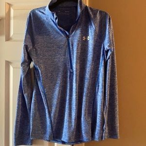 Women’s UA Threadborne Twist 1/2 Zip